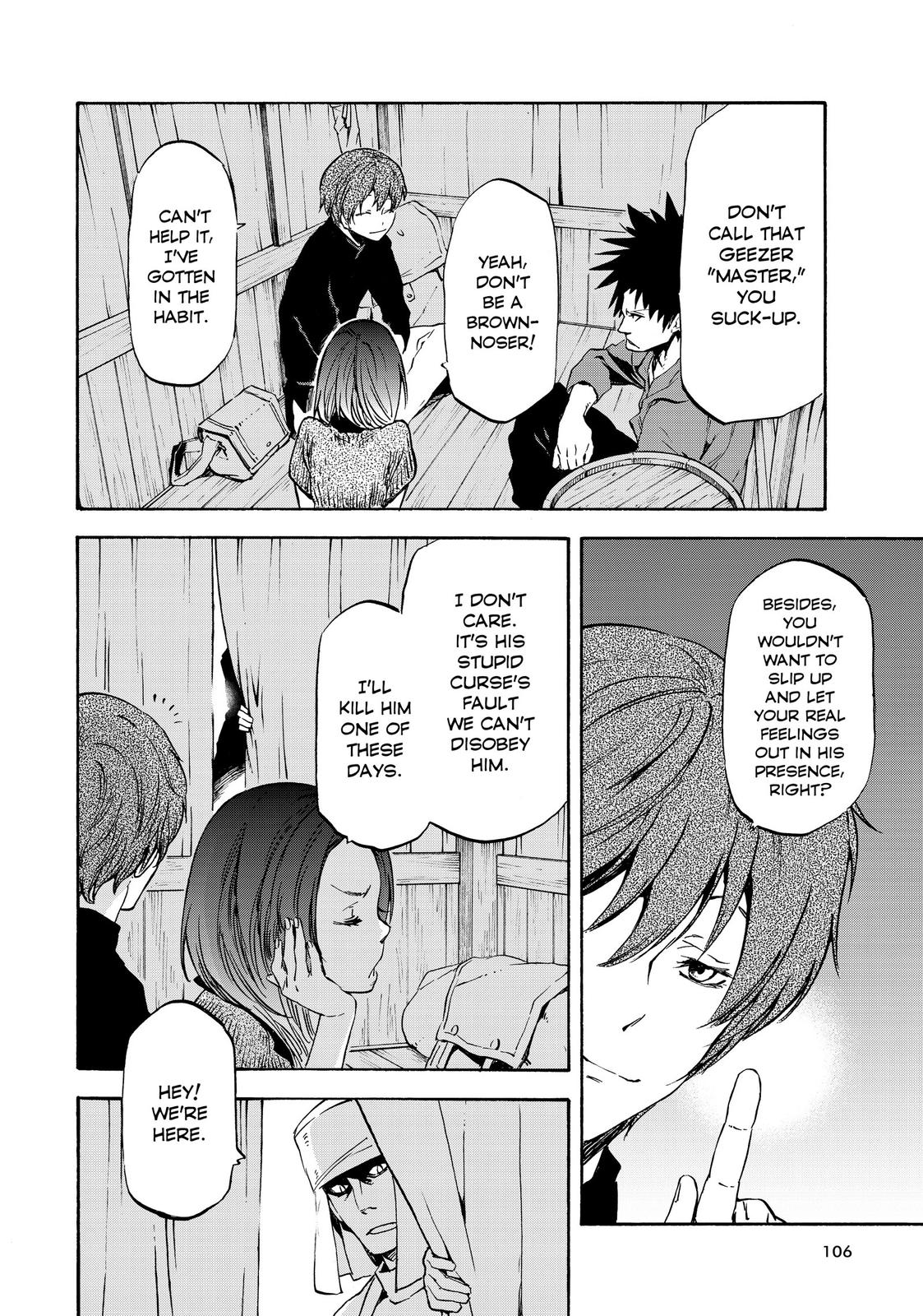 Read That Time I Got Reincarnated as a Slime EN Manga Online