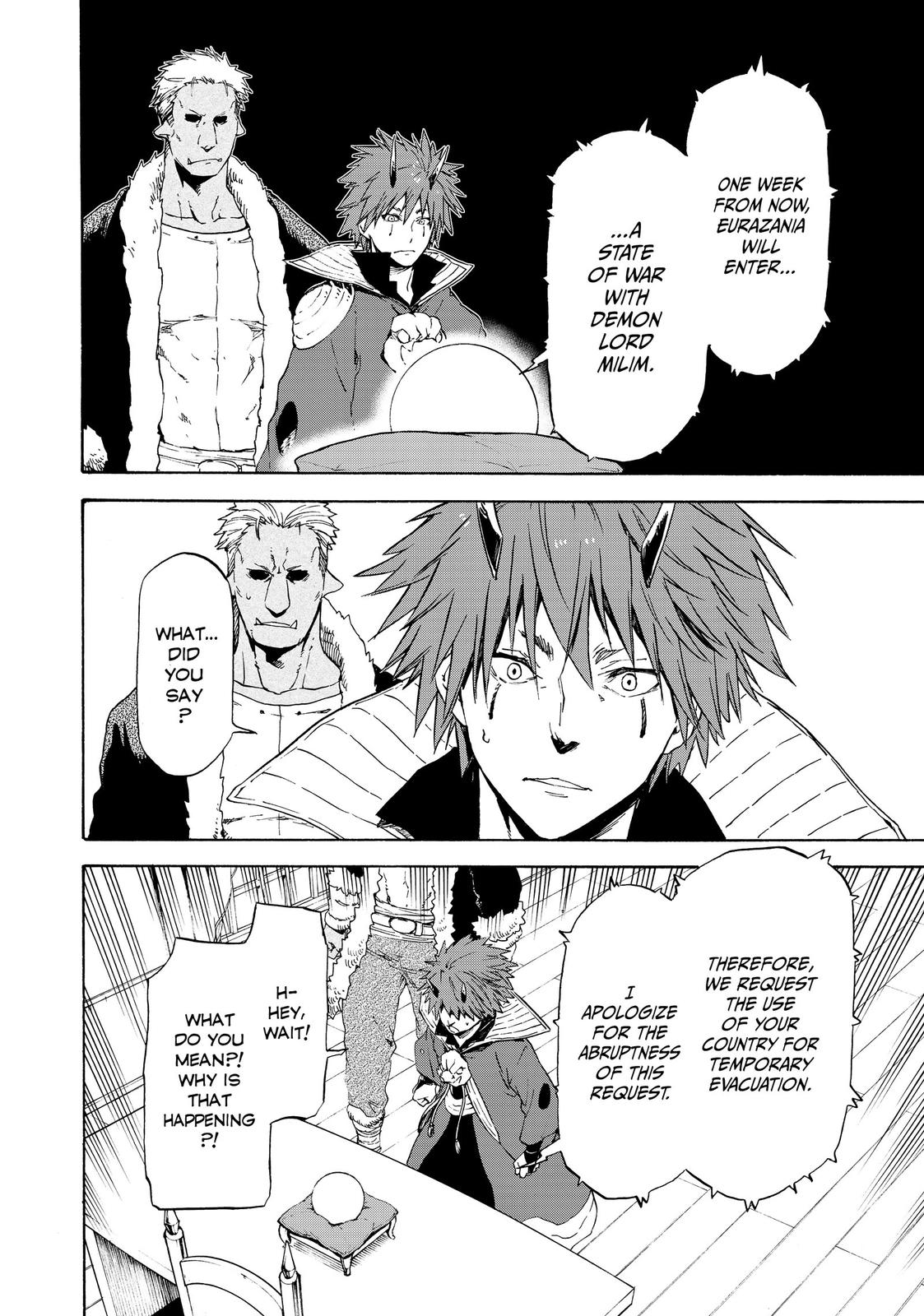 Read That Time I Got Reincarnated as a Slime EN Manga Online