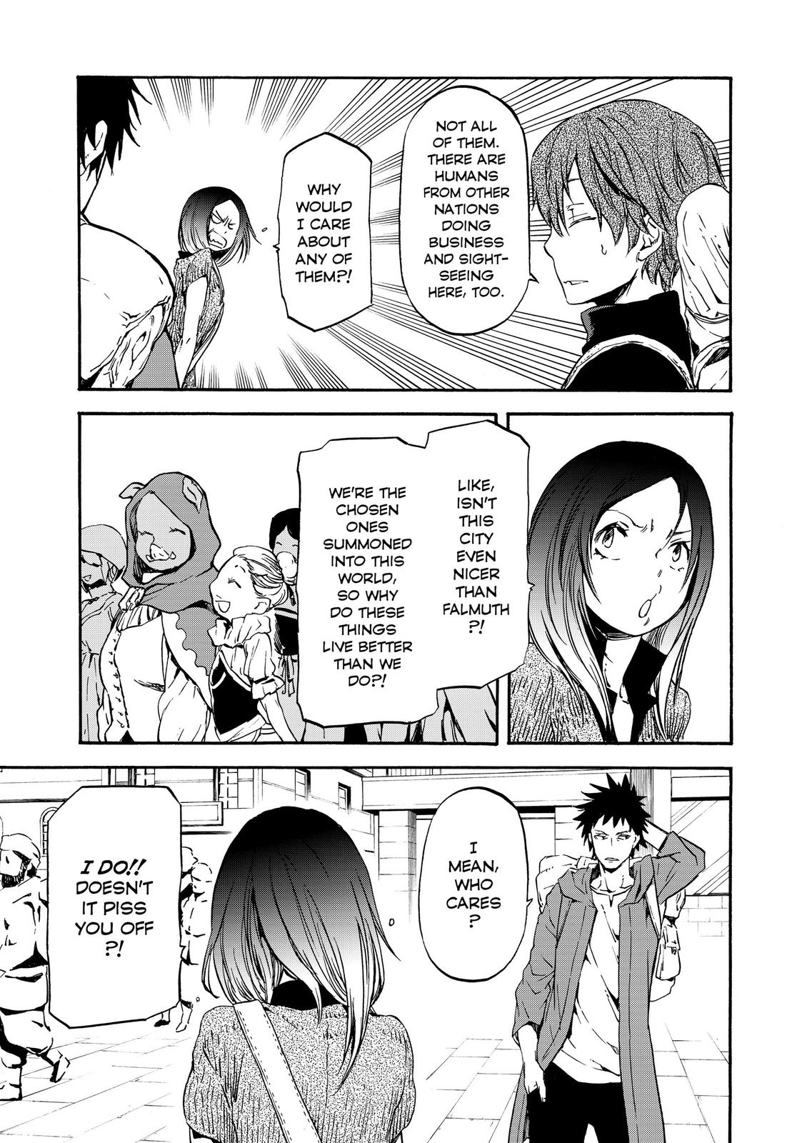 Read That Time I Got Reincarnated as a Slime EN Manga Online