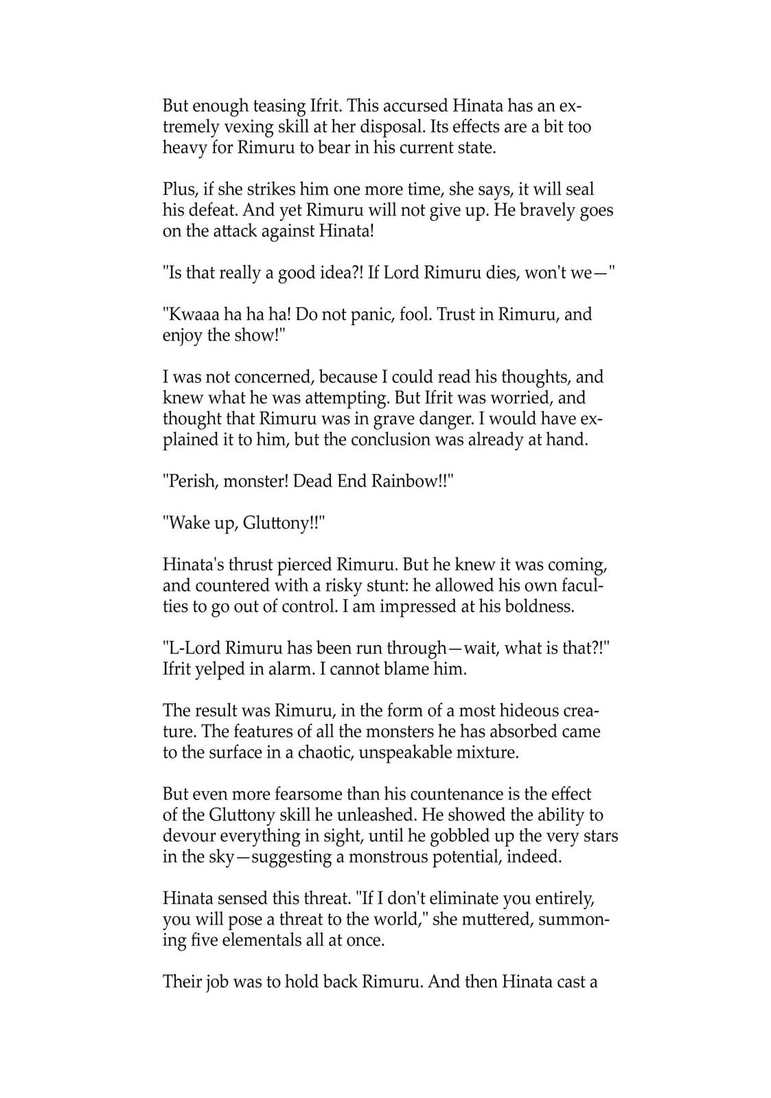 Read That Time I Got Reincarnated as a Slime EN Manga Online