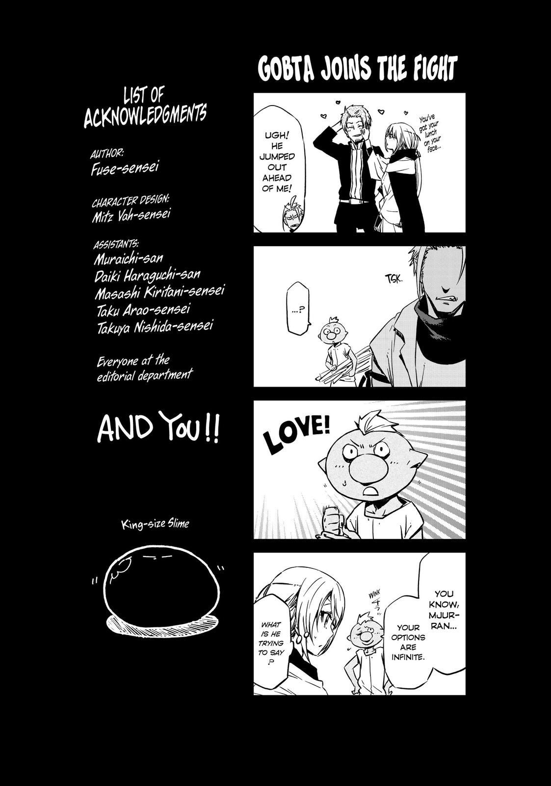 Read That Time I Got Reincarnated as a Slime EN Manga Online