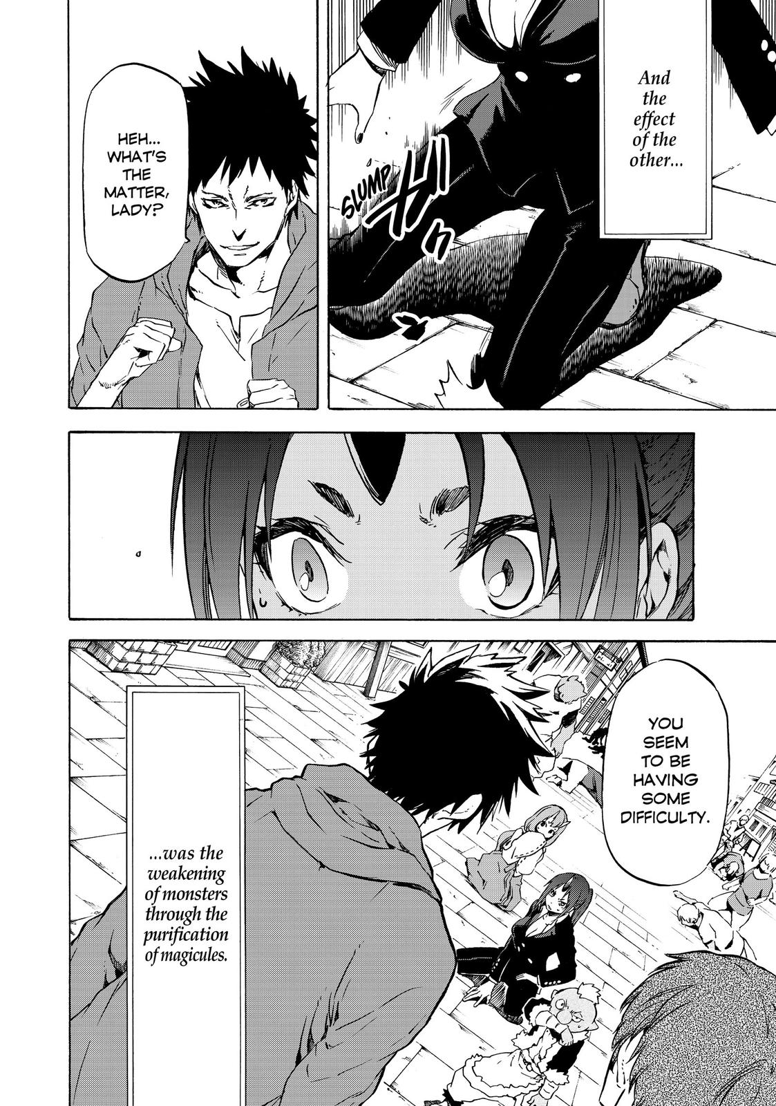 Read That Time I Got Reincarnated as a Slime EN Manga Online