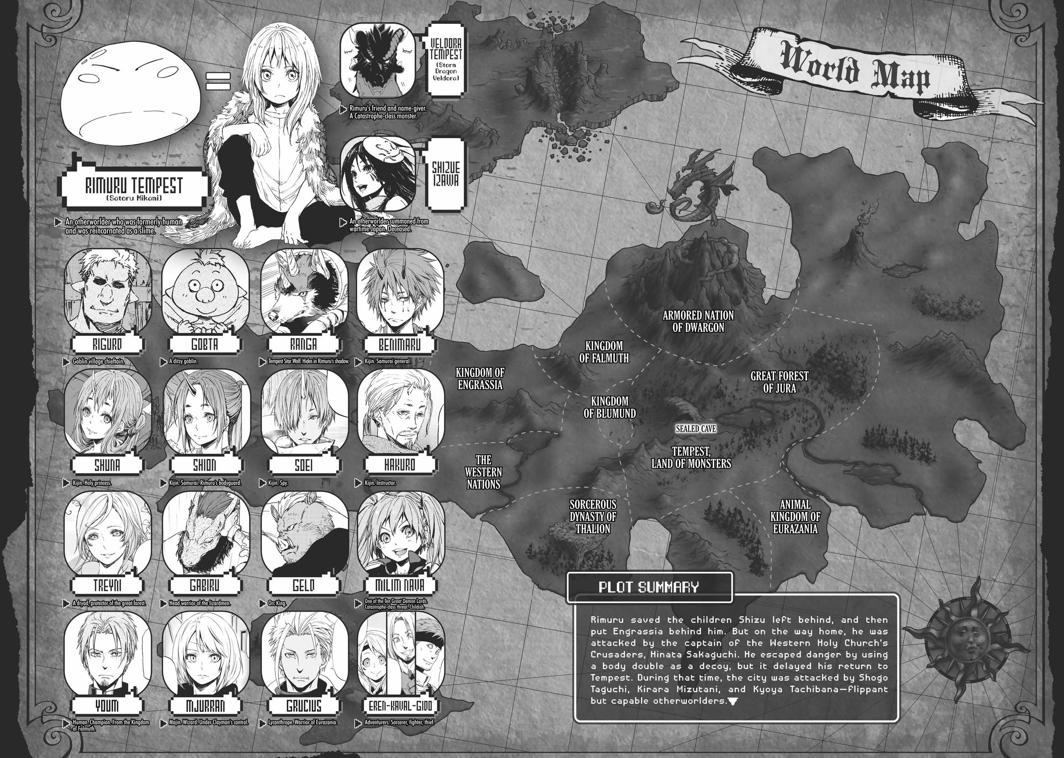 Read That Time I Got Reincarnated as a Slime EN Manga Online