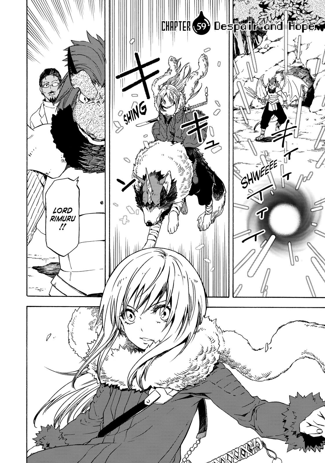Read That Time I Got Reincarnated as a Slime EN Manga Online