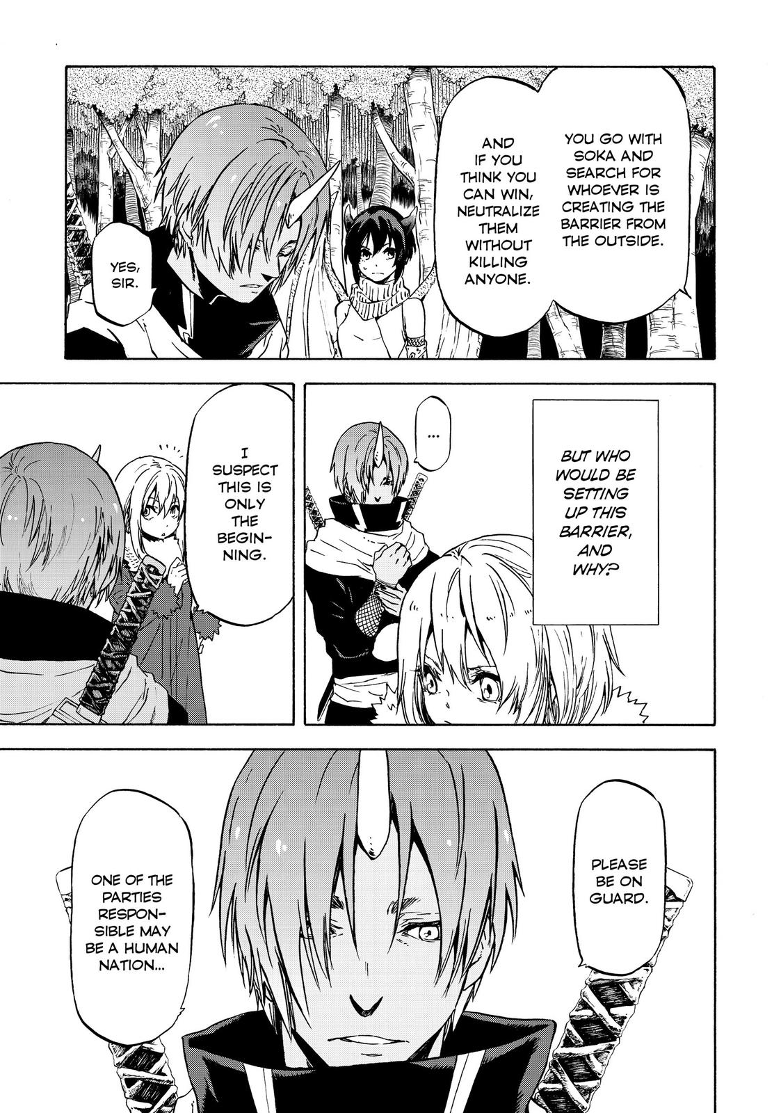 Read That Time I Got Reincarnated as a Slime EN Manga Online