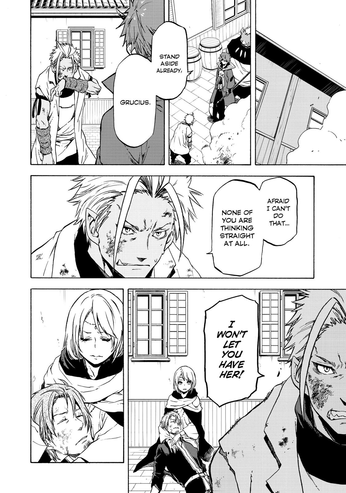 Read That Time I Got Reincarnated as a Slime EN Manga Online