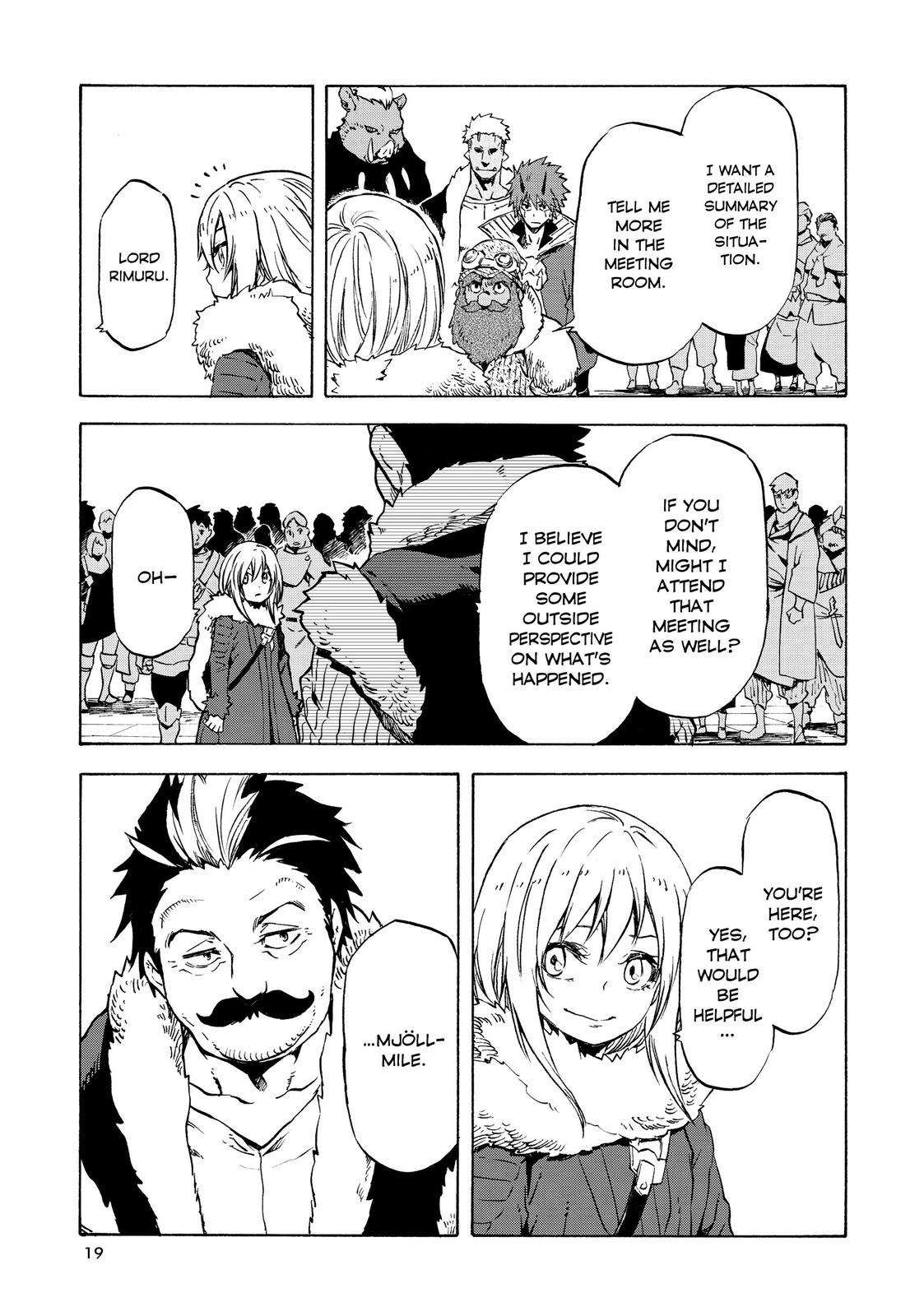 Read That Time I Got Reincarnated as a Slime EN Manga Online