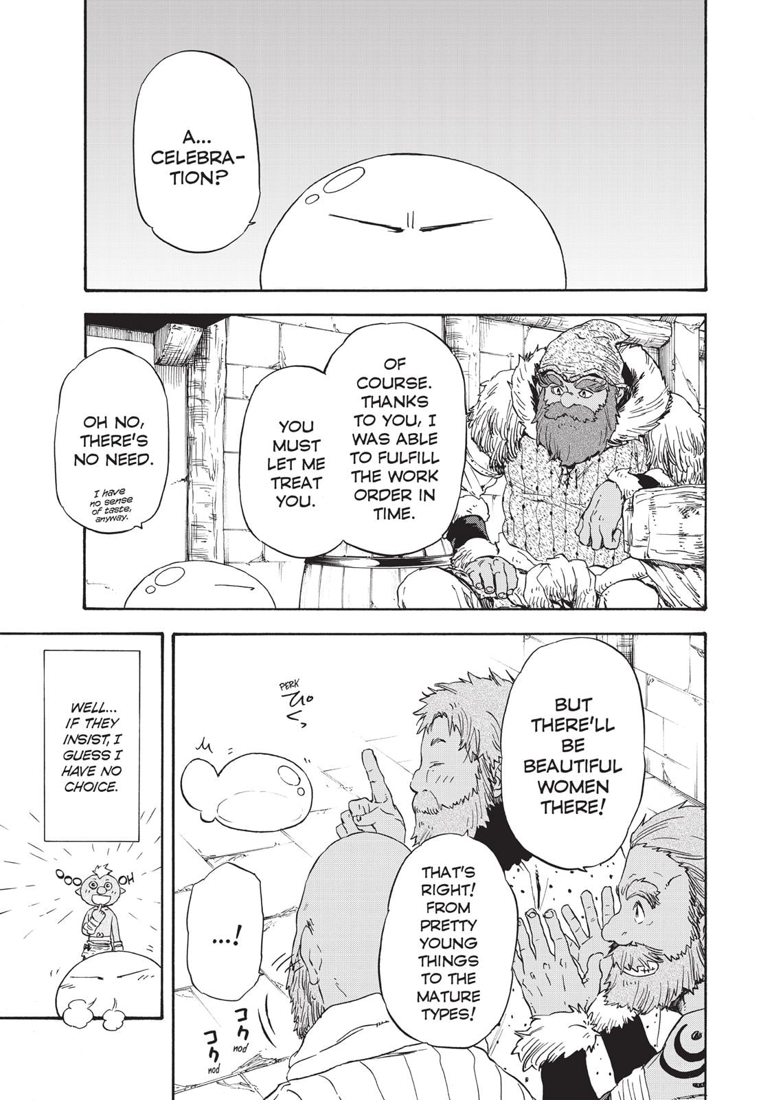 Read That Time I Got Reincarnated as a Slime EN Manga Online