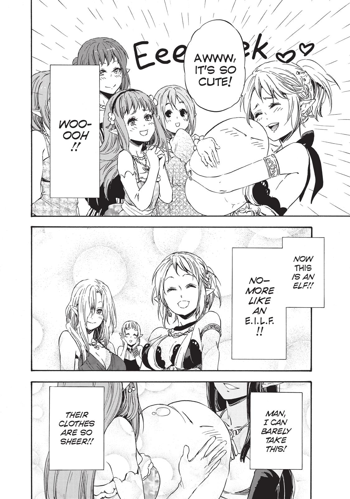 Read That Time I Got Reincarnated as a Slime EN Manga Online