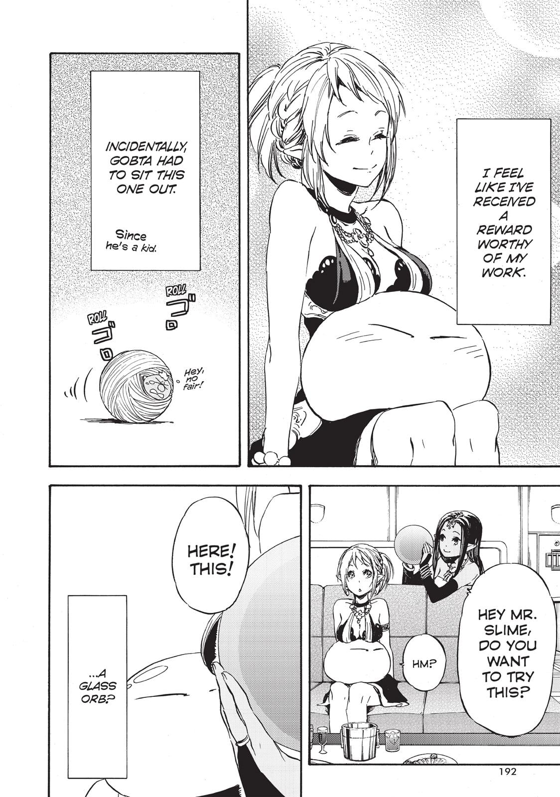 Read That Time I Got Reincarnated as a Slime EN Manga Online