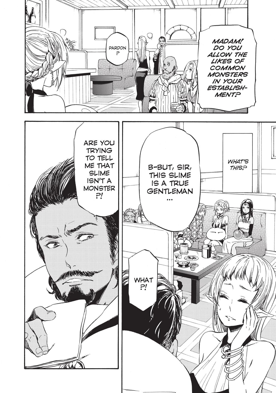 Read That Time I Got Reincarnated as a Slime EN Manga Online