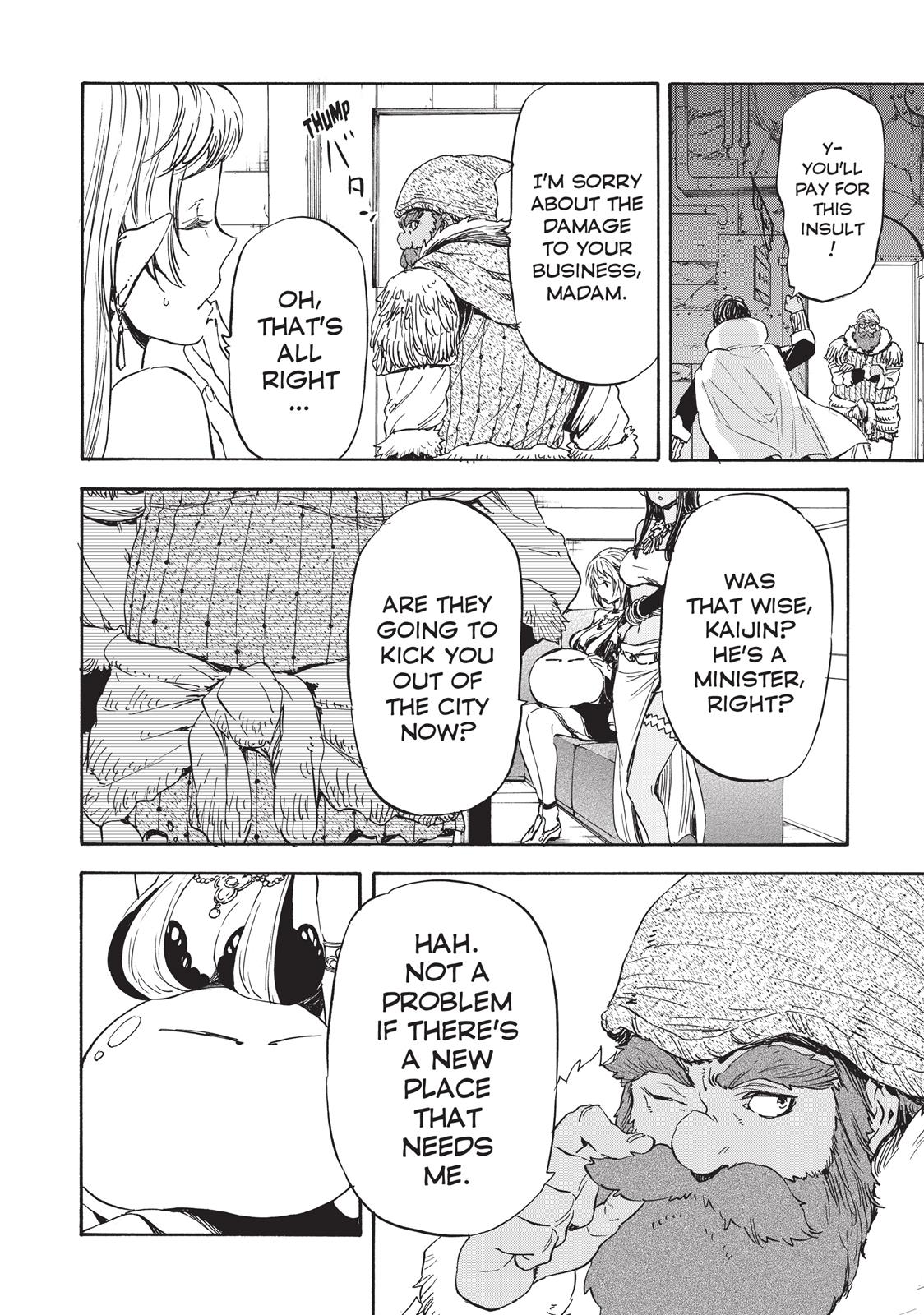 Read That Time I Got Reincarnated as a Slime EN Manga Online