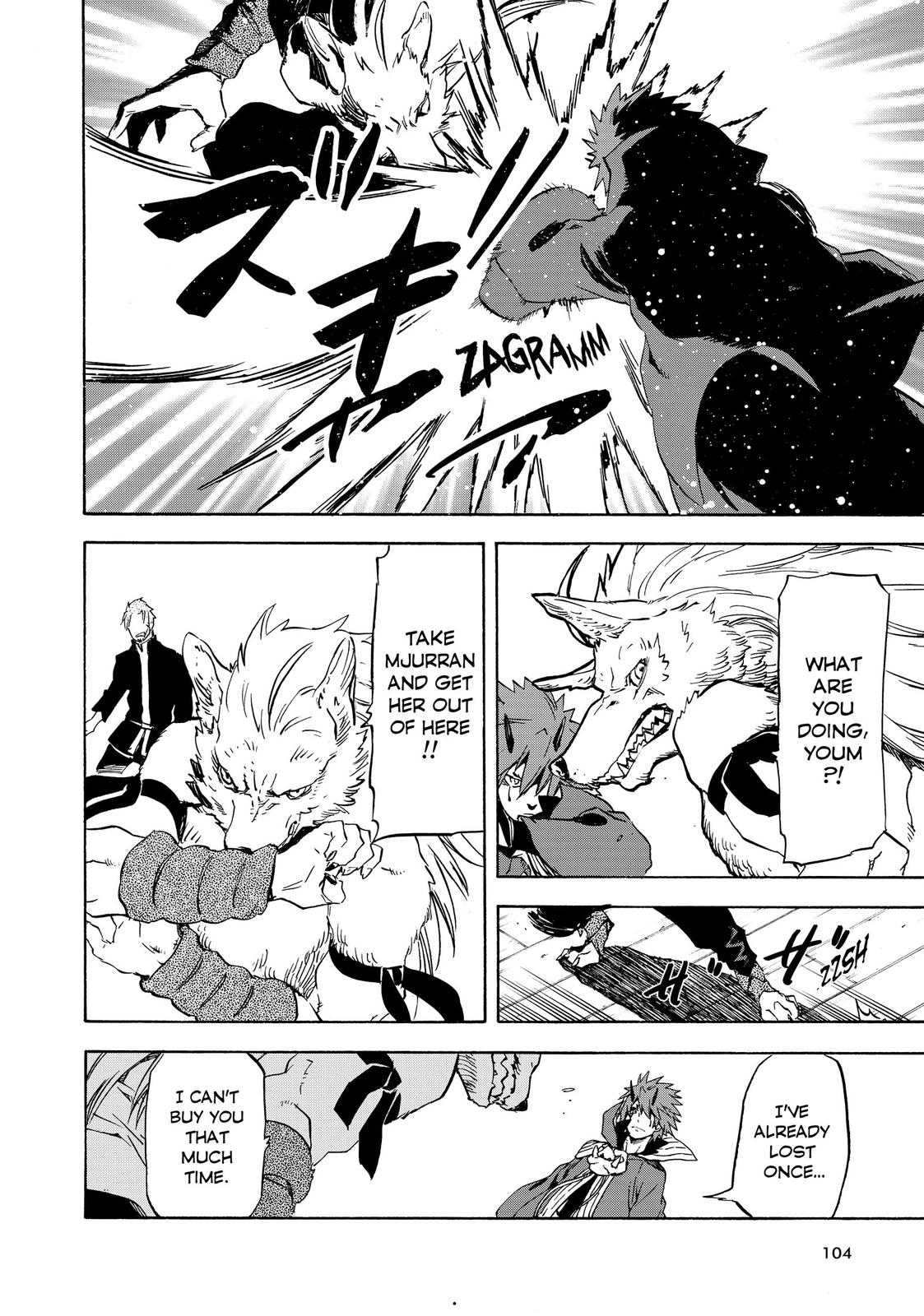 Read That Time I Got Reincarnated as a Slime EN Manga Online