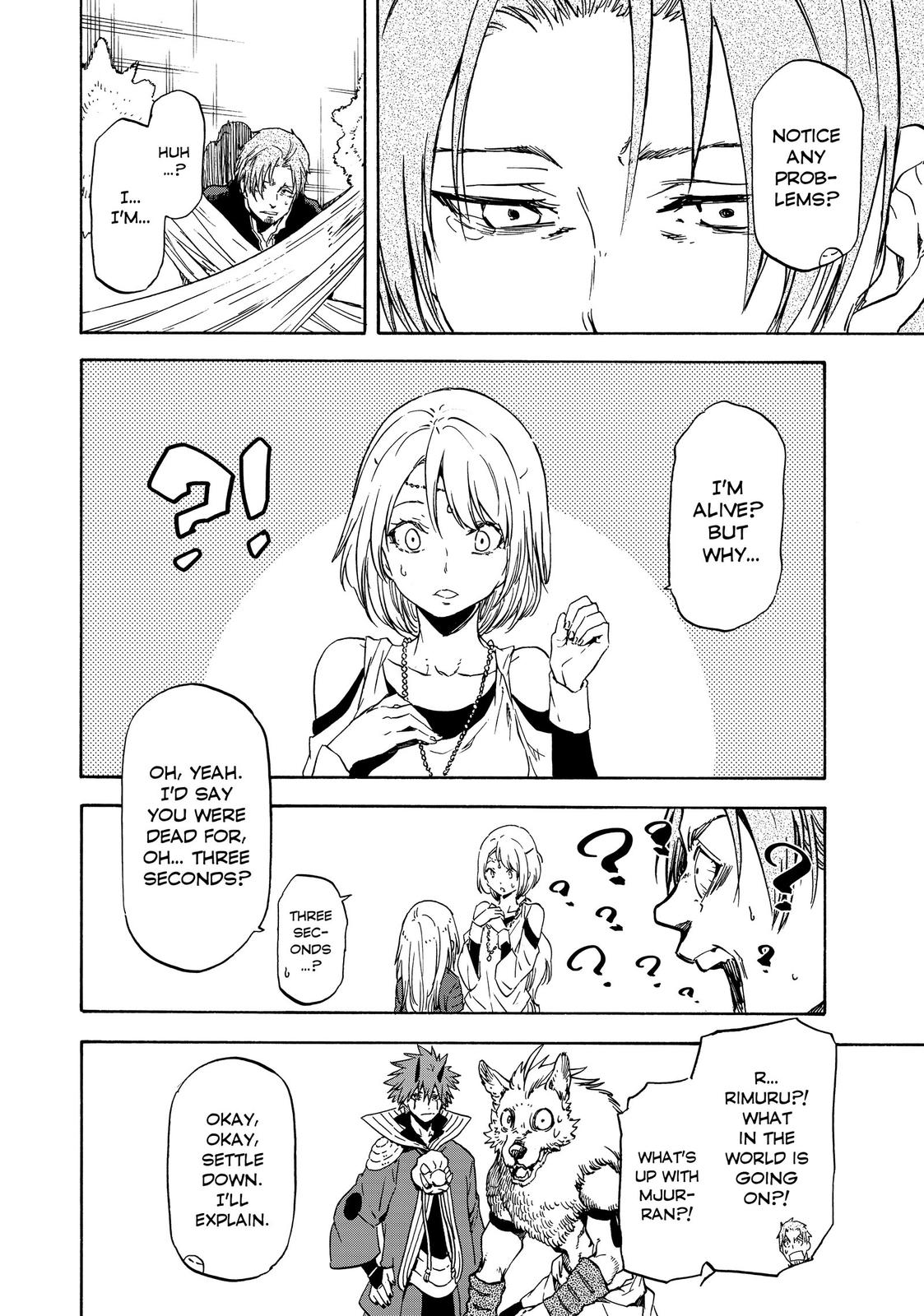 Read That Time I Got Reincarnated as a Slime EN Manga Online