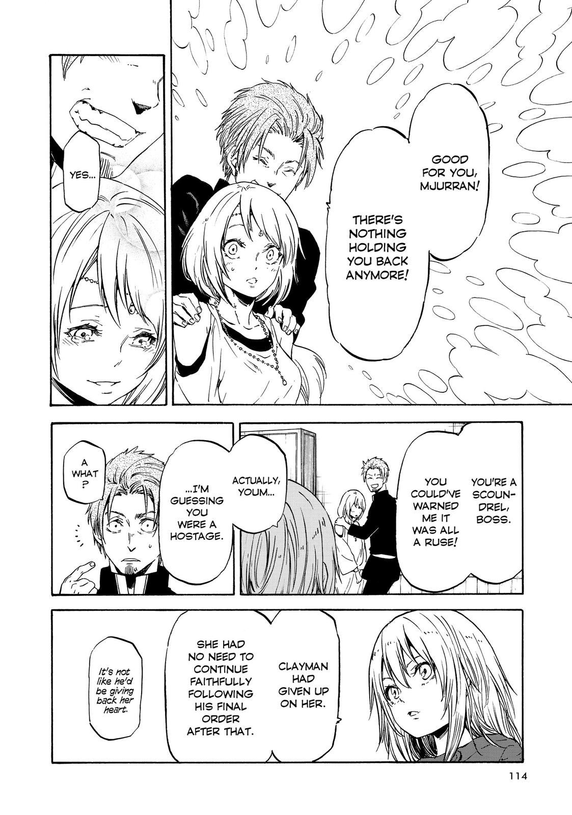 Read That Time I Got Reincarnated as a Slime EN Manga Online