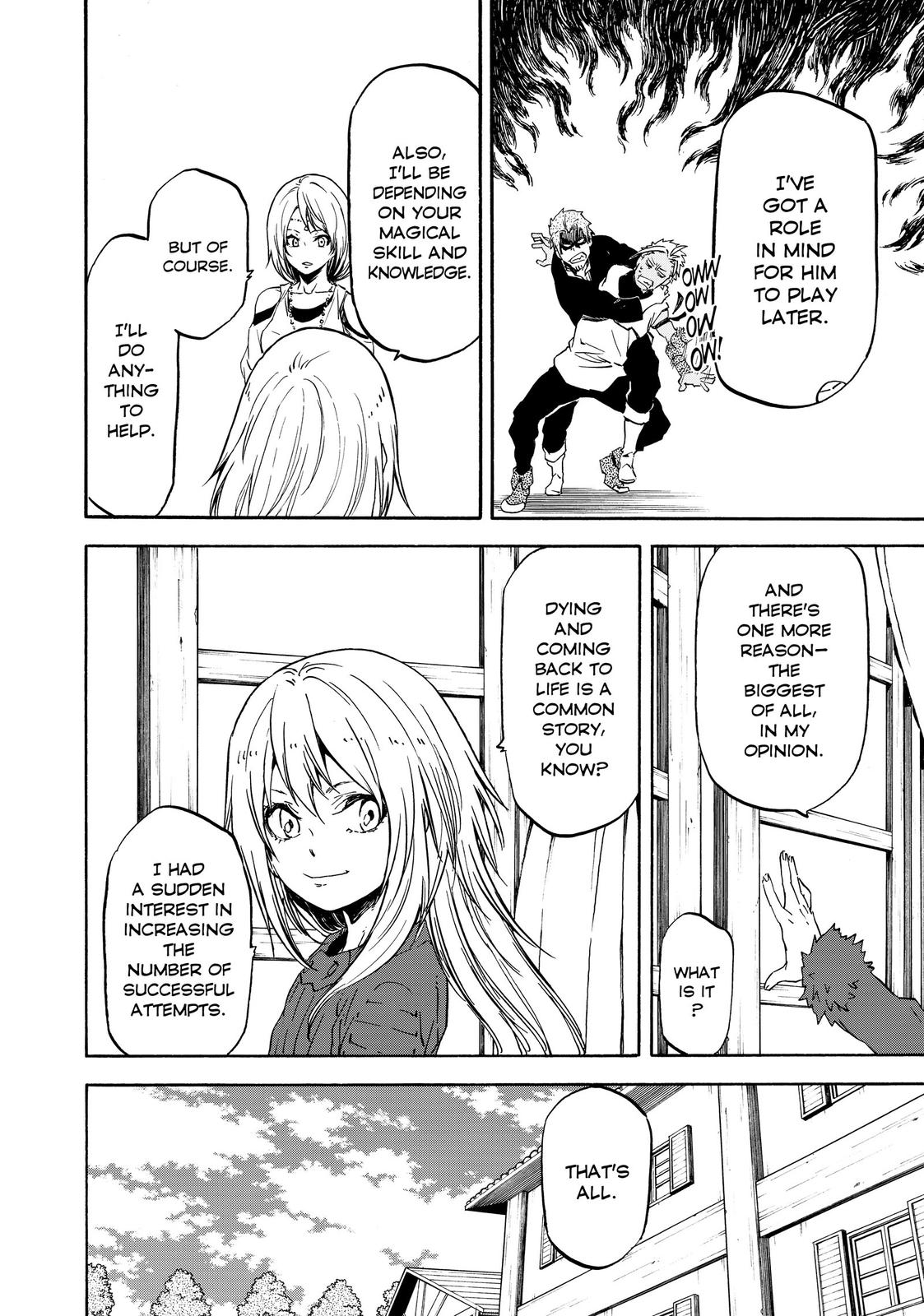 Read That Time I Got Reincarnated as a Slime EN Manga Online