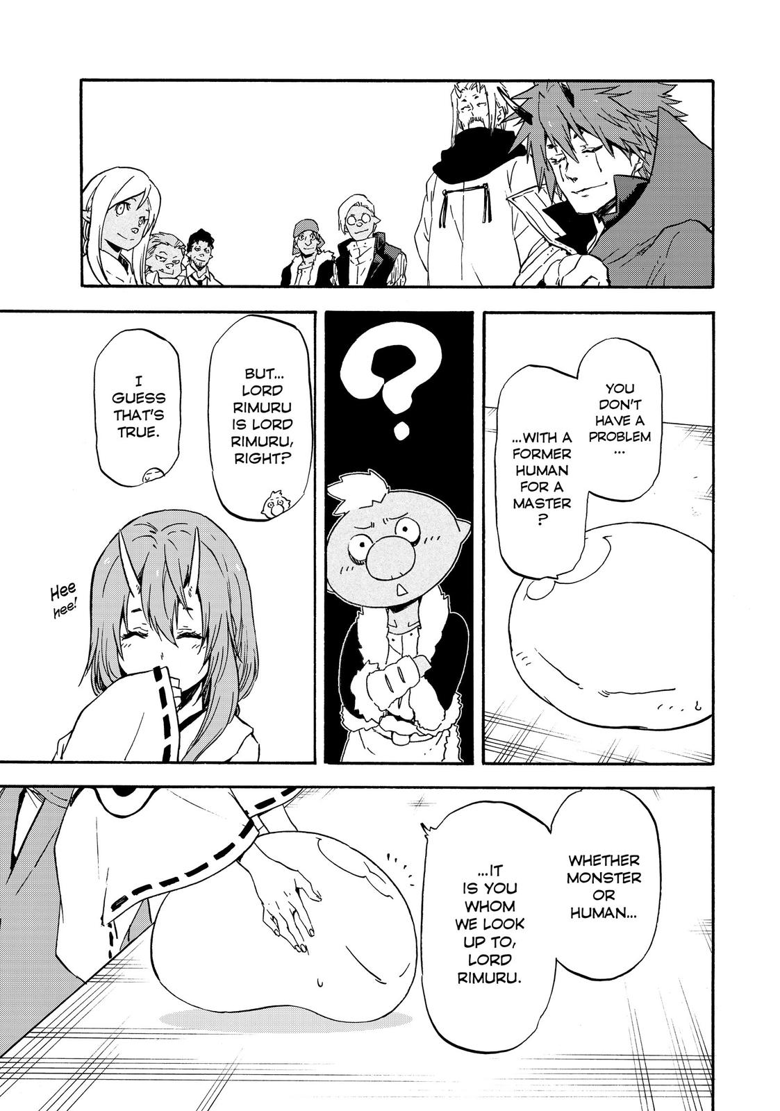 Read That Time I Got Reincarnated as a Slime EN Manga Online