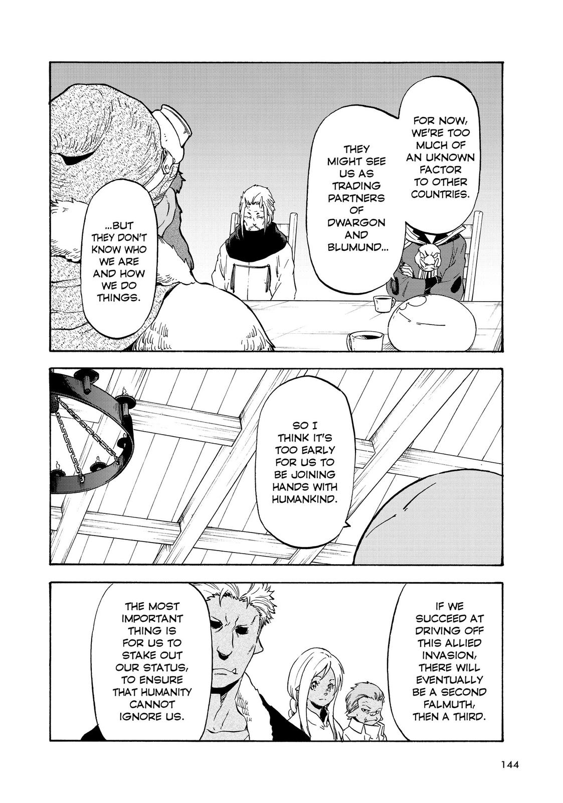 Read That Time I Got Reincarnated as a Slime EN Manga Online