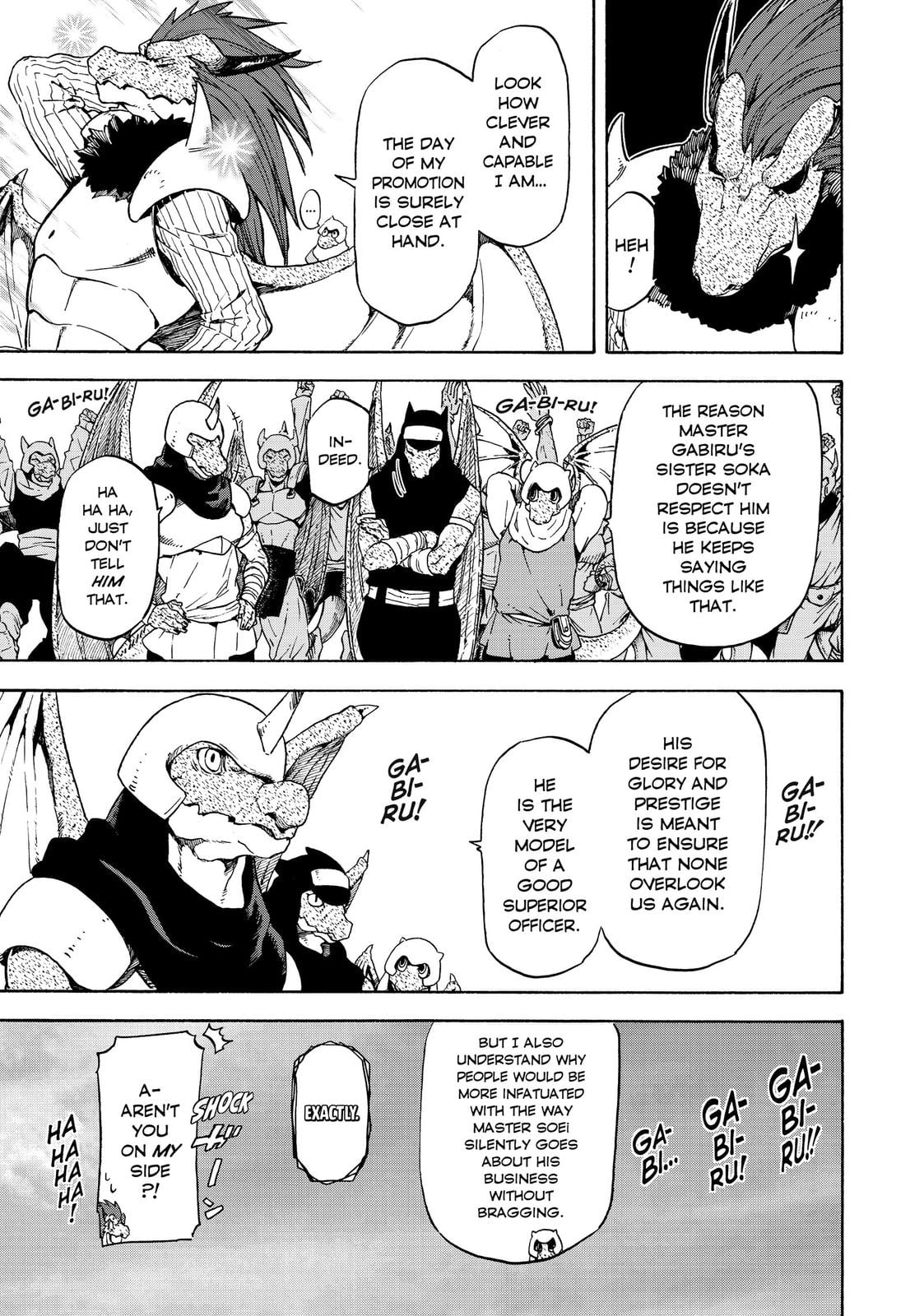 Read That Time I Got Reincarnated as a Slime EN Manga Online