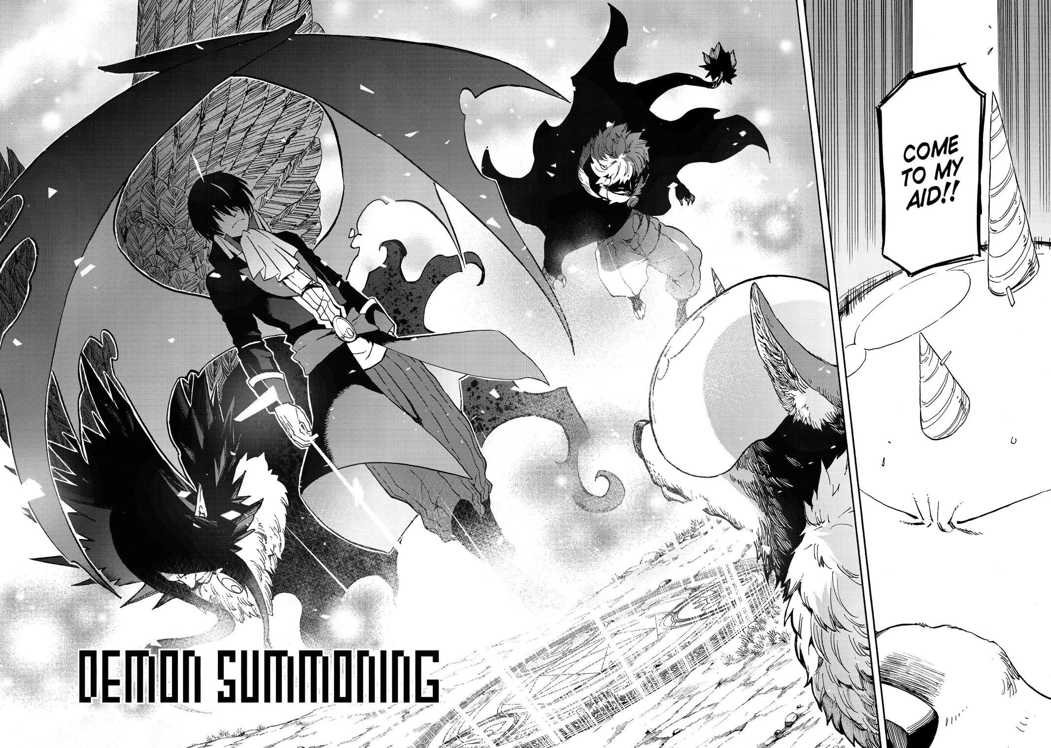 Read That Time I Got Reincarnated as a Slime EN Manga Online