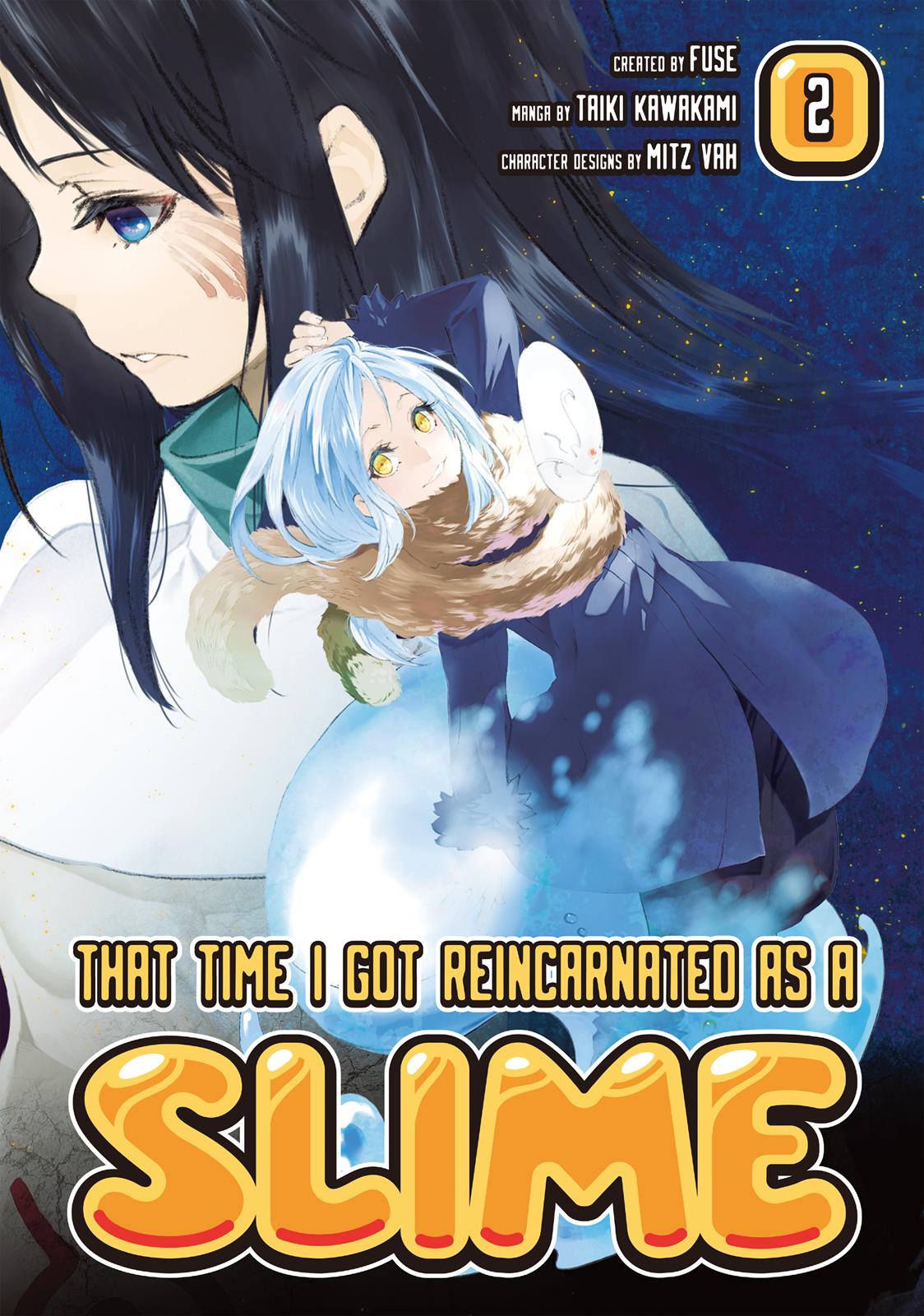 Read That Time I Got Reincarnated as a Slime EN Manga Online