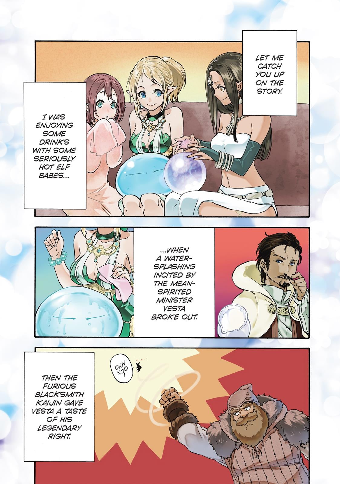 Read That Time I Got Reincarnated as a Slime EN Manga Online
