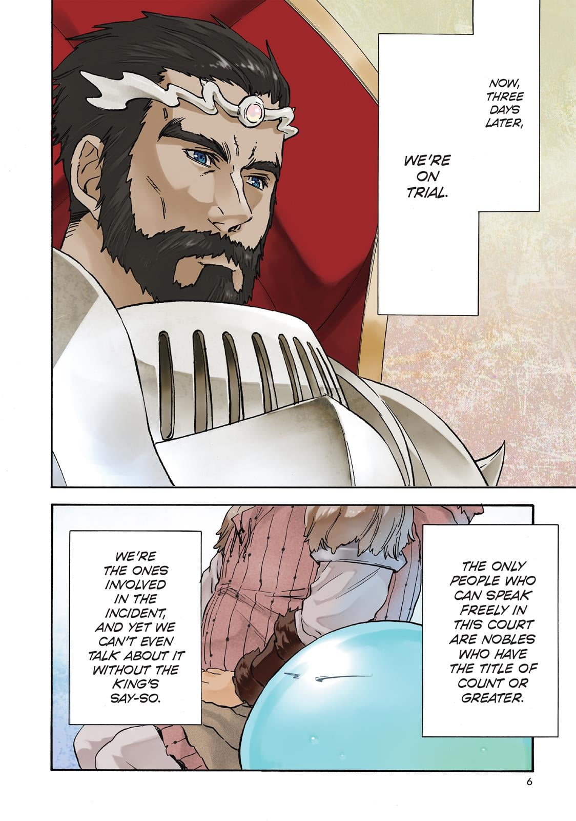 Read That Time I Got Reincarnated as a Slime EN Manga Online