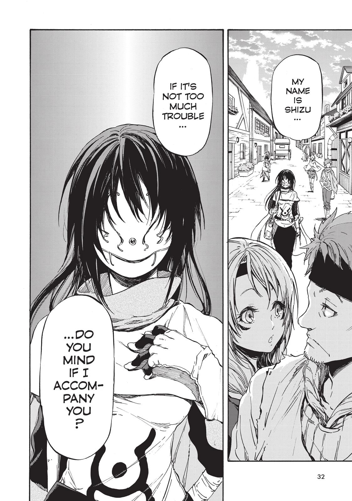 Read That Time I Got Reincarnated as a Slime EN Manga Online