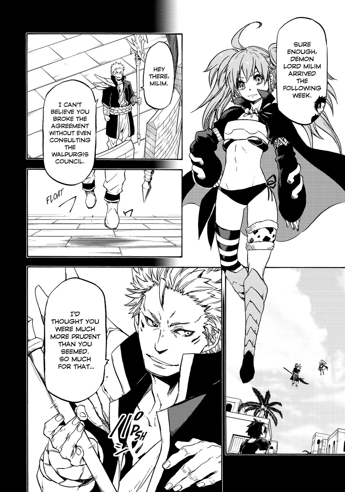 Read That Time I Got Reincarnated as a Slime EN Manga Online
