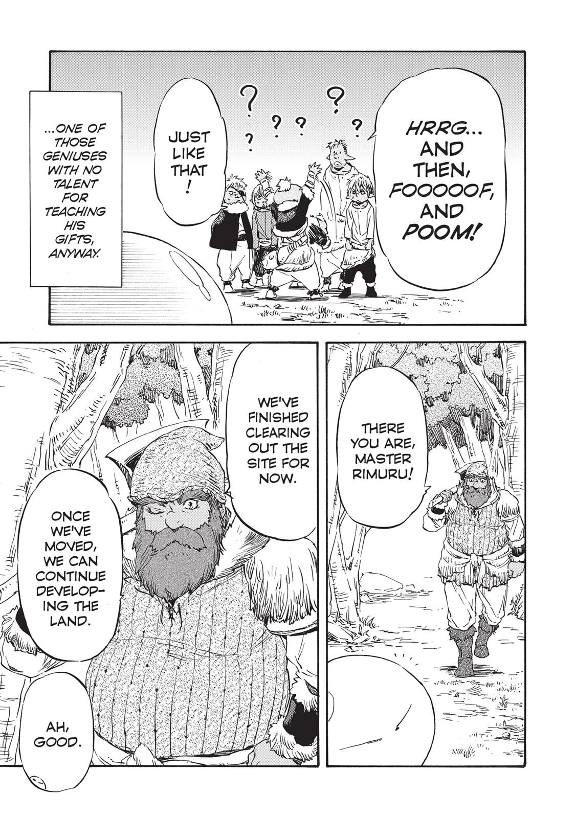Read That Time I Got Reincarnated as a Slime EN Manga Online