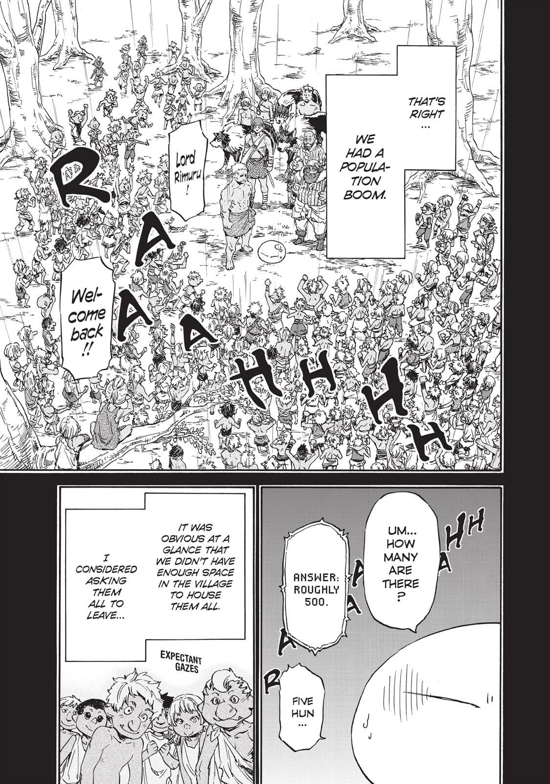 Read That Time I Got Reincarnated as a Slime EN Manga Online