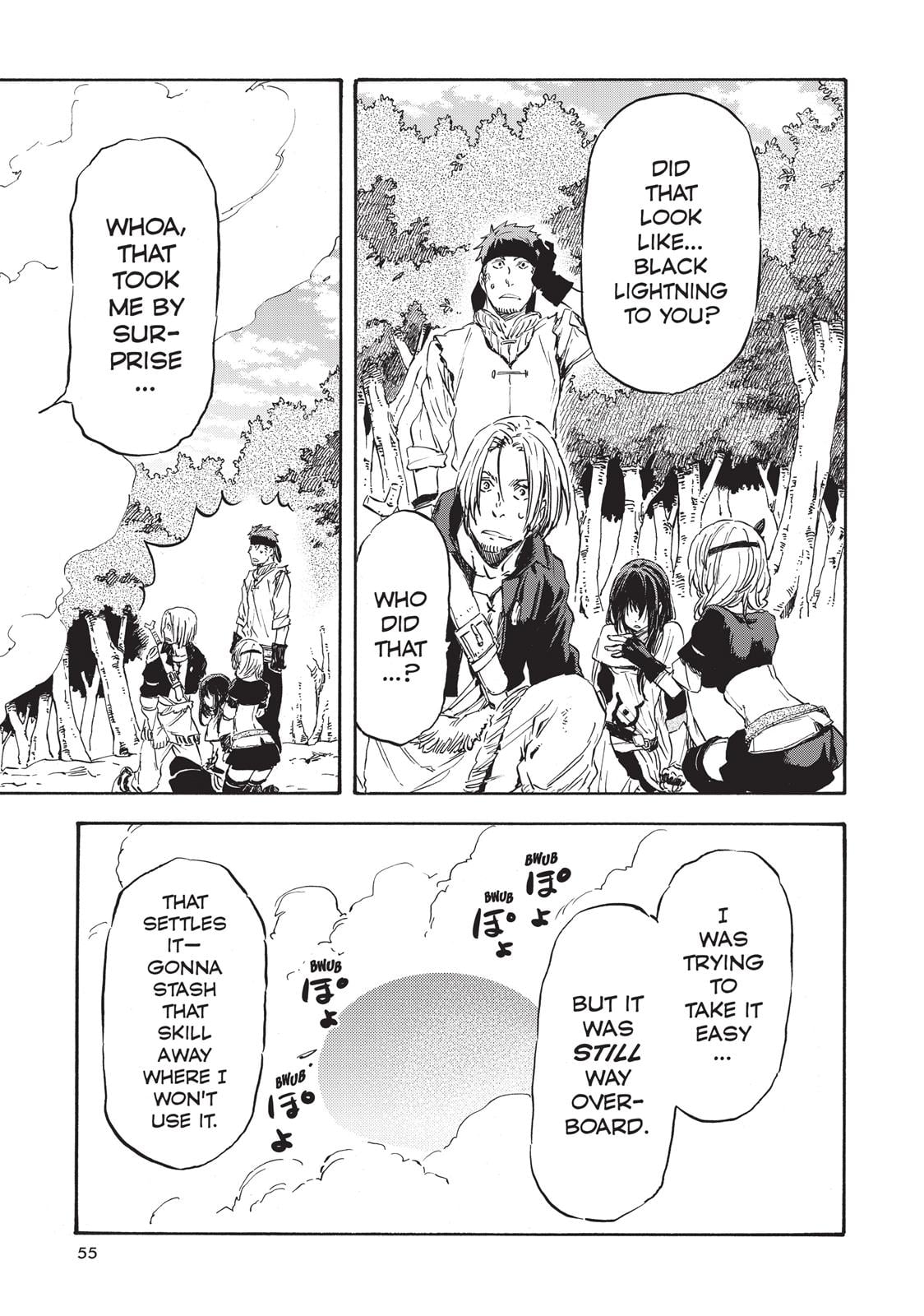 Read That Time I Got Reincarnated as a Slime EN Manga Online