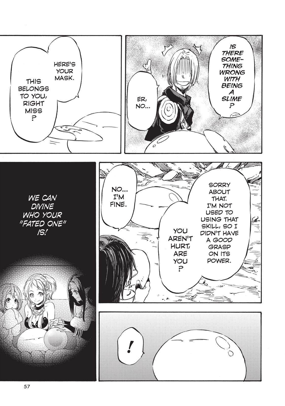 Read That Time I Got Reincarnated as a Slime EN Manga Online