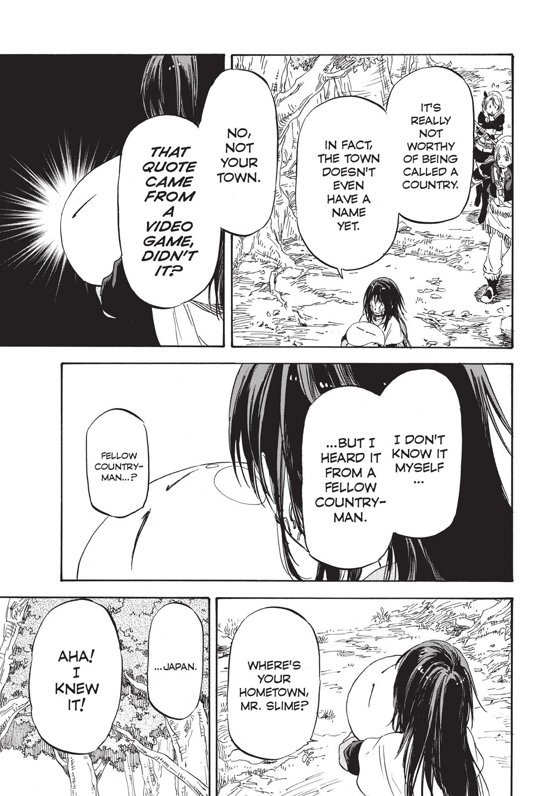 Read That Time I Got Reincarnated as a Slime EN Manga Online