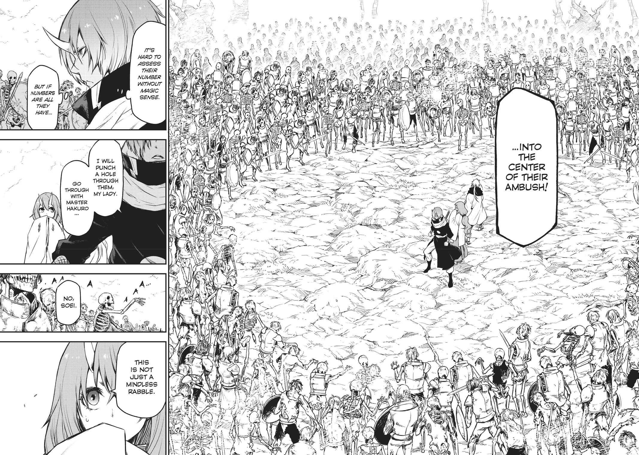 Read That Time I Got Reincarnated as a Slime EN Manga Online