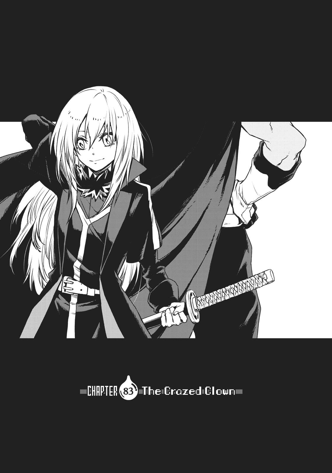 Read That Time I Got Reincarnated as a Slime EN Manga Online