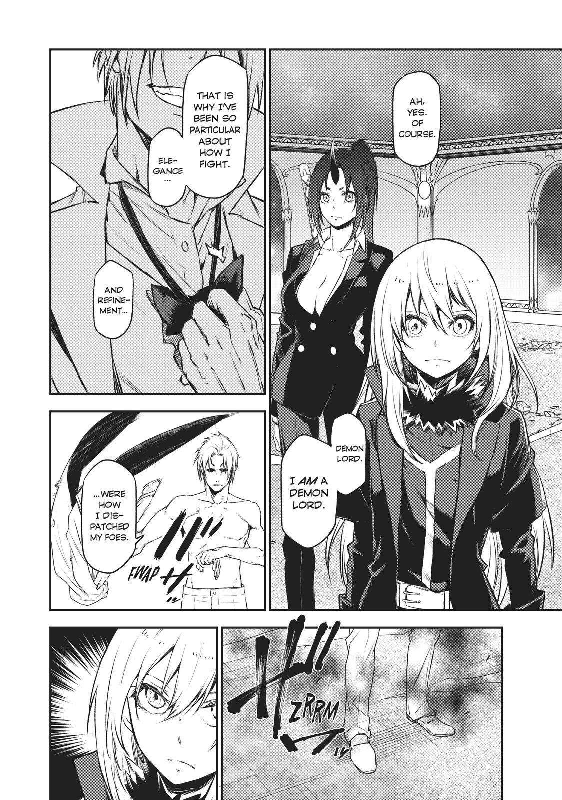Read That Time I Got Reincarnated as a Slime EN Manga Online