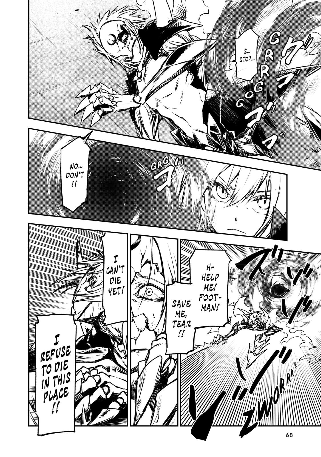 Read That Time I Got Reincarnated as a Slime EN Manga Online