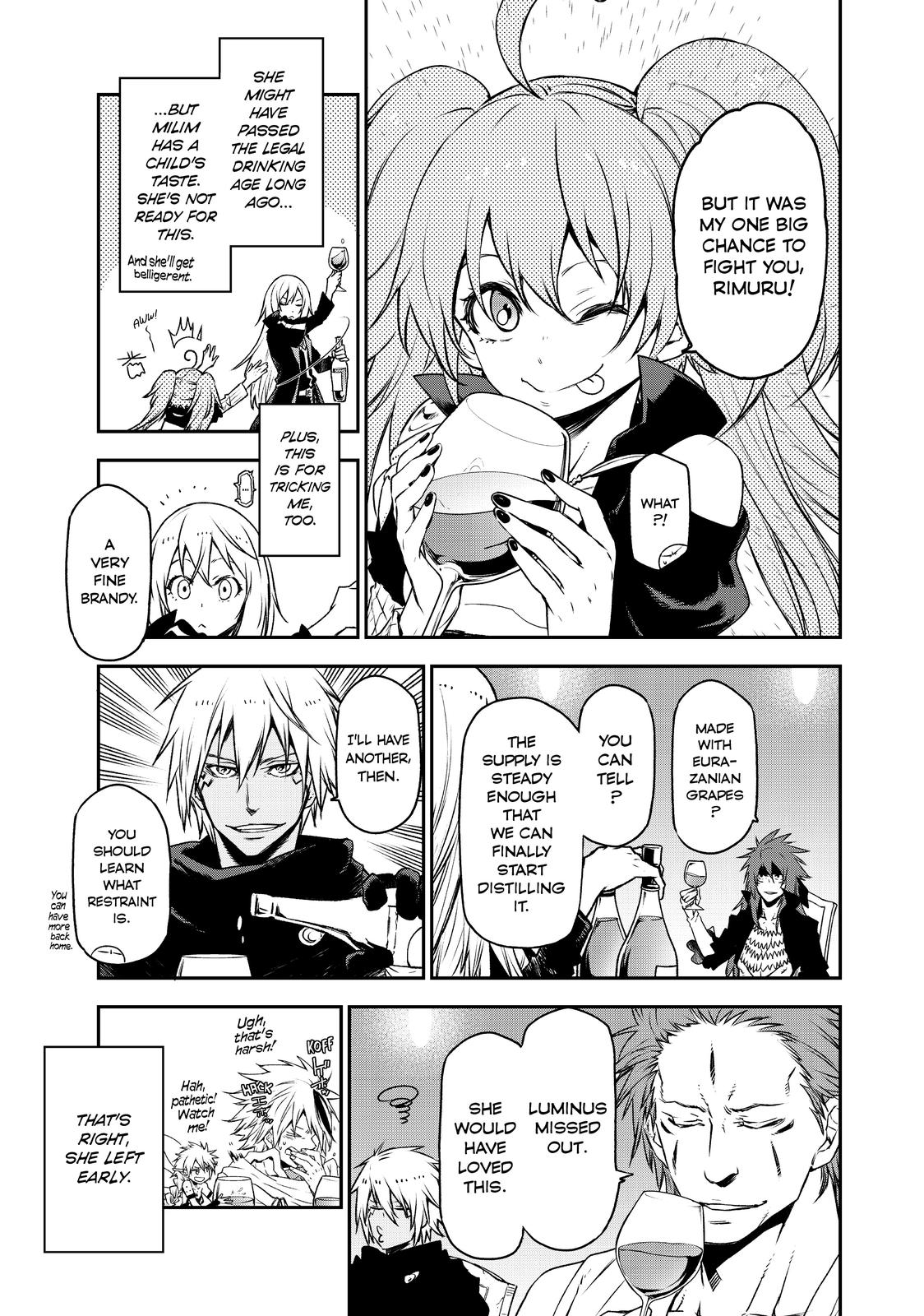 Read That Time I Got Reincarnated as a Slime EN Manga Online