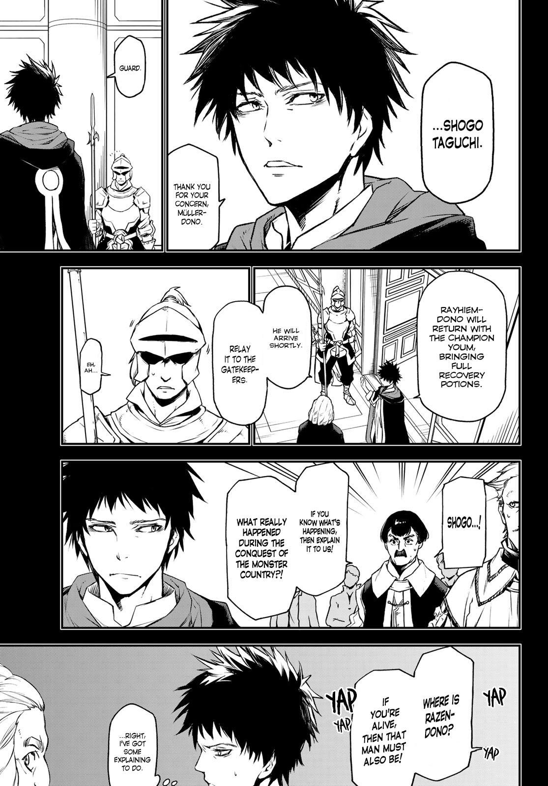 Read That Time I Got Reincarnated as a Slime EN Manga Online