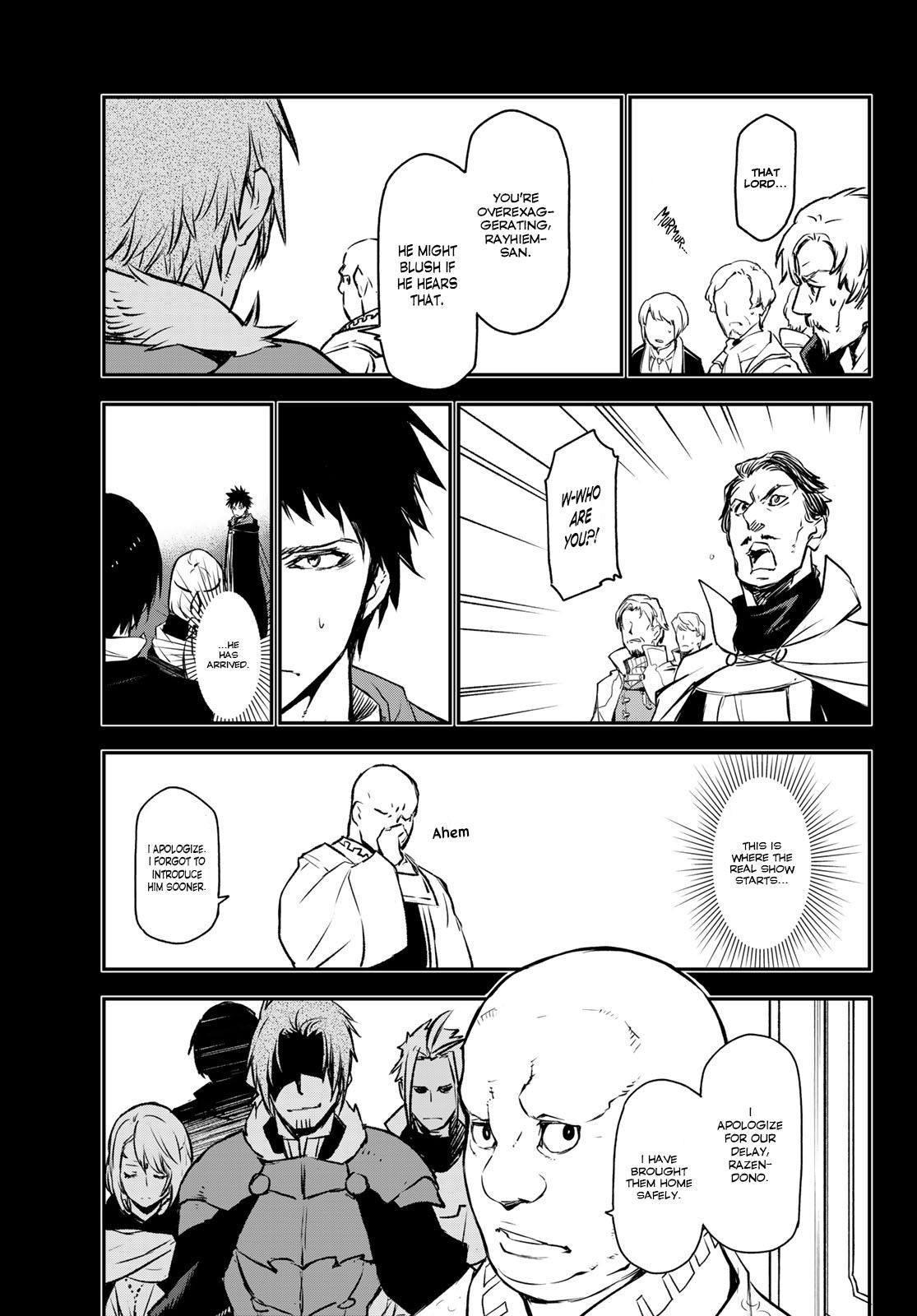 Read That Time I Got Reincarnated as a Slime EN Manga Online