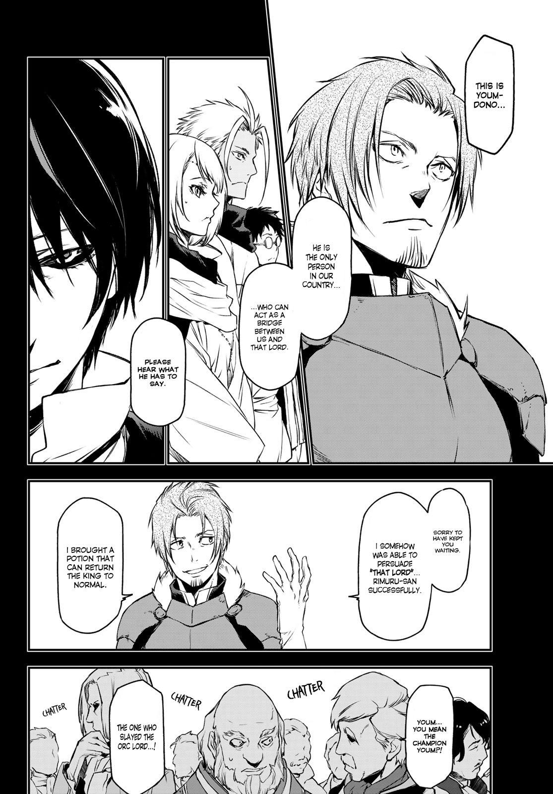 Read That Time I Got Reincarnated as a Slime EN Manga Online