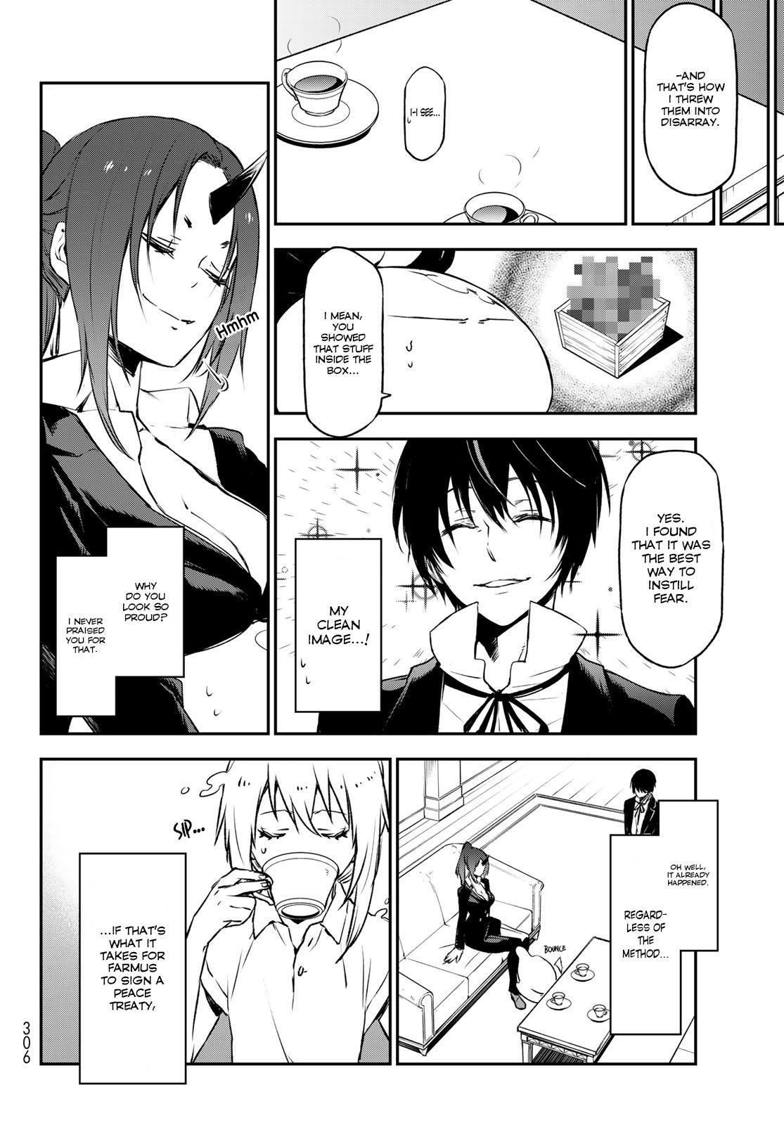 Read That Time I Got Reincarnated as a Slime EN Manga Online