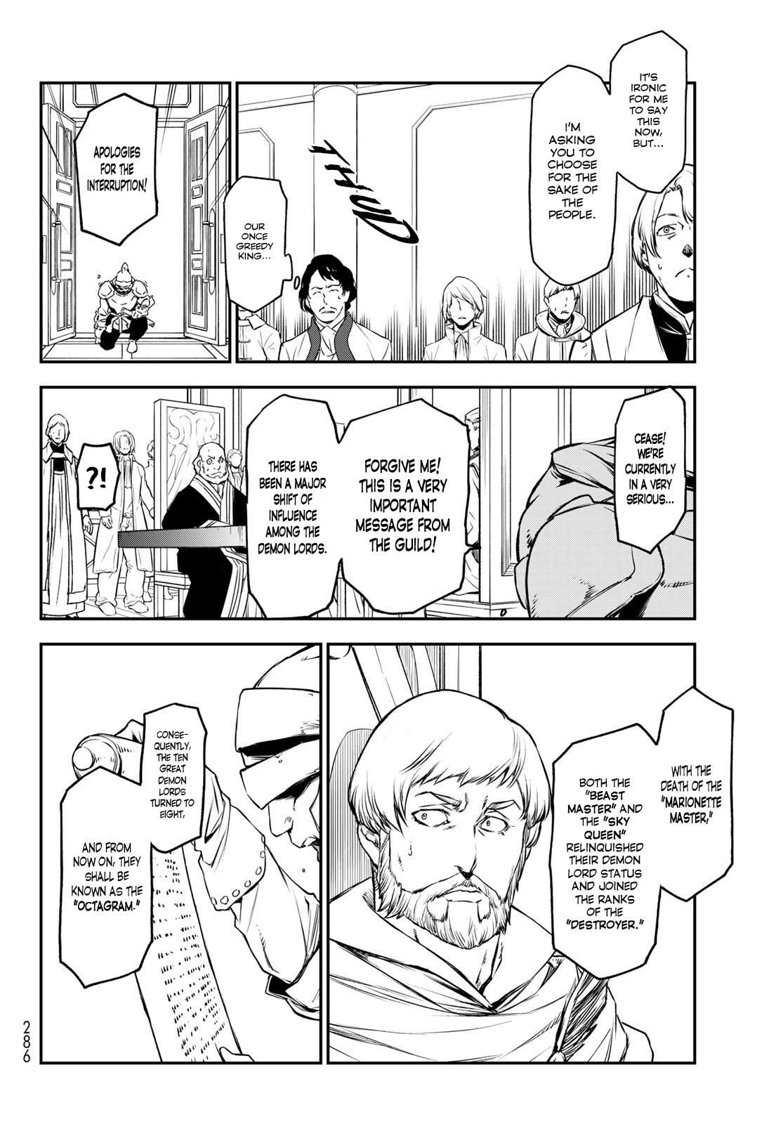Read That Time I Got Reincarnated as a Slime EN Manga Online