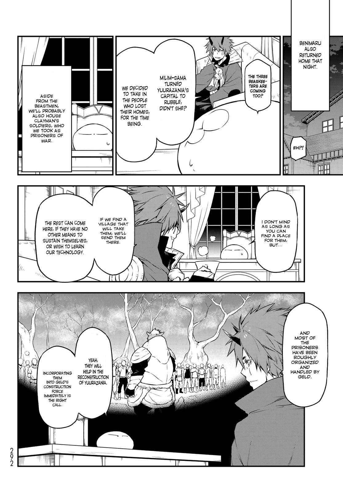 Read That Time I Got Reincarnated as a Slime EN Manga Online