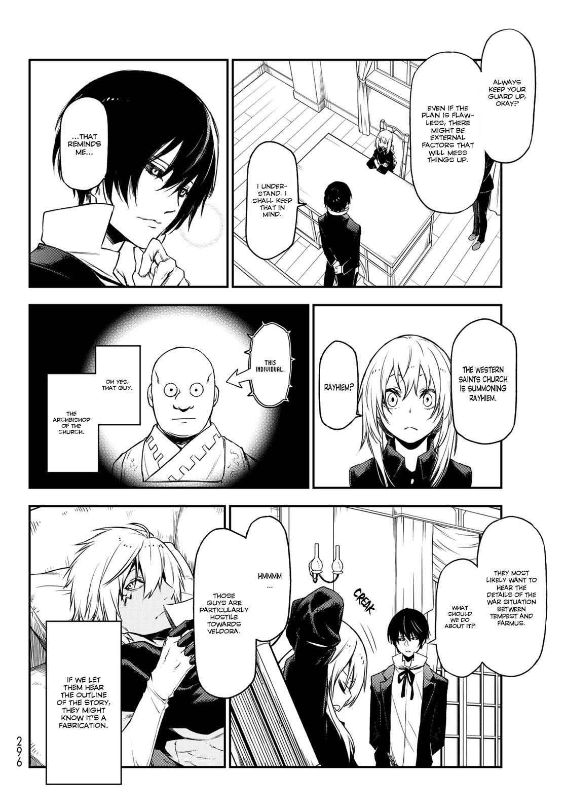 Read That Time I Got Reincarnated as a Slime EN Manga Online