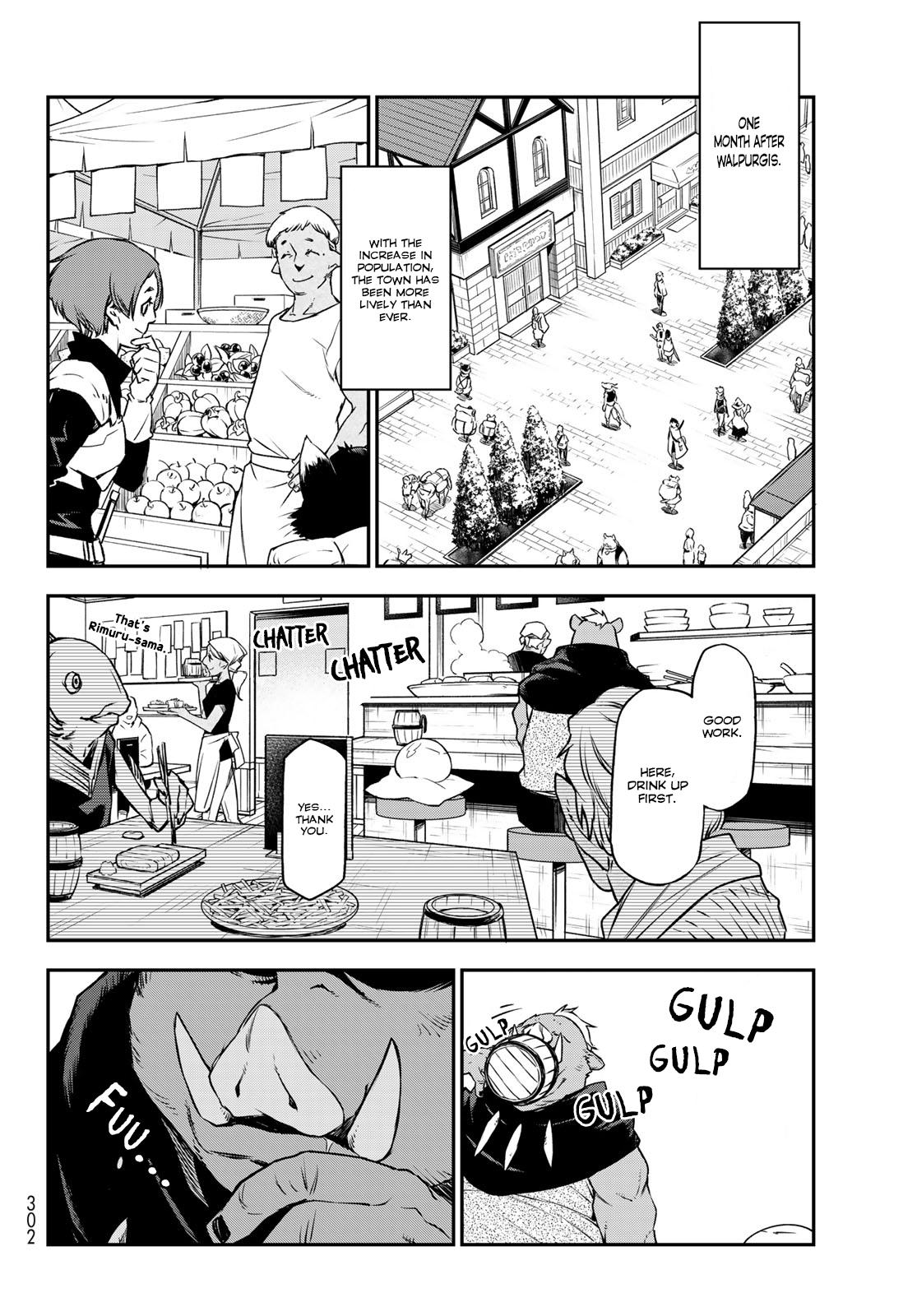 Read That Time I Got Reincarnated as a Slime EN Manga Online