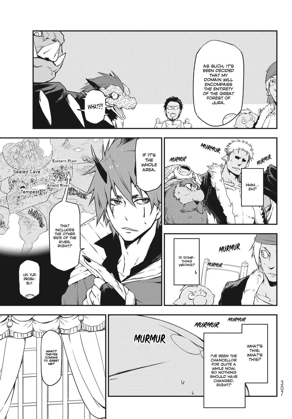 Read That Time I Got Reincarnated as a Slime EN Manga Online
