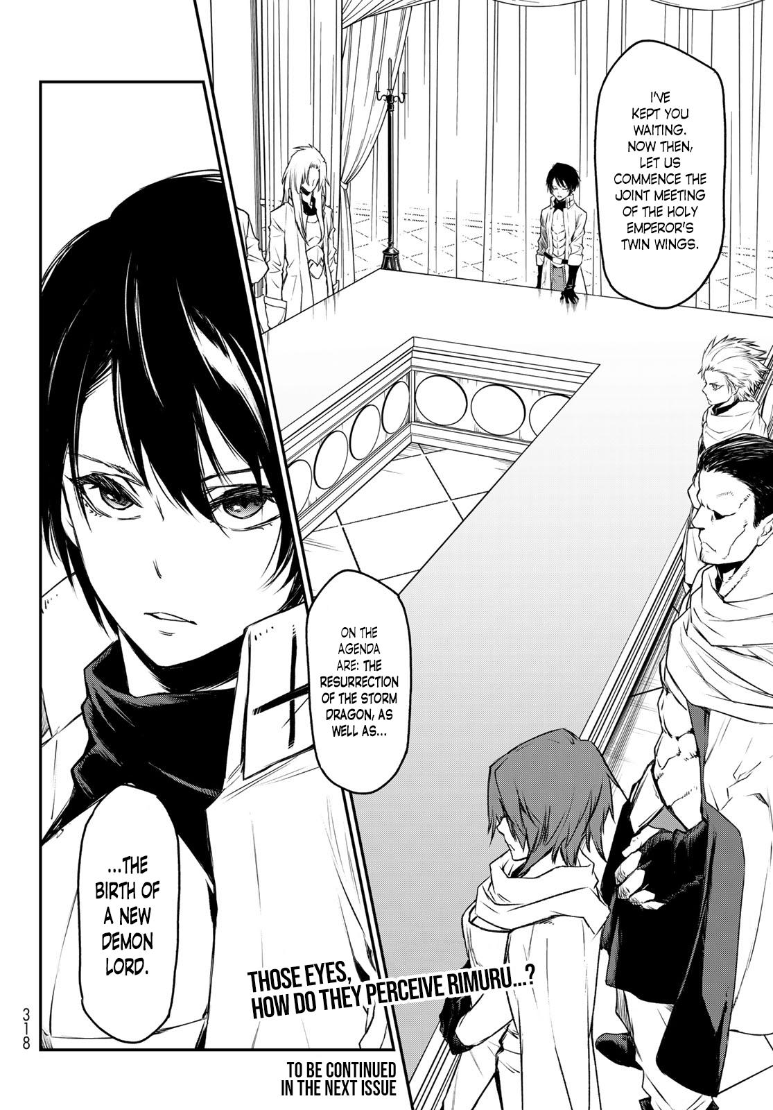 Read That Time I Got Reincarnated as a Slime EN Manga Online