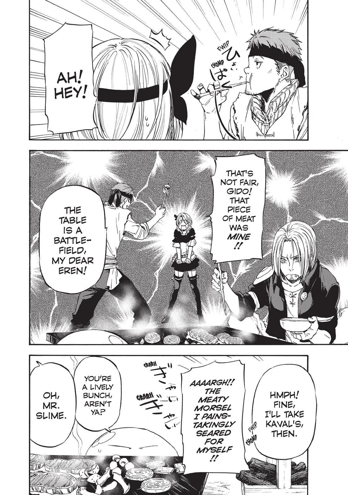Read That Time I Got Reincarnated as a Slime EN Manga Online